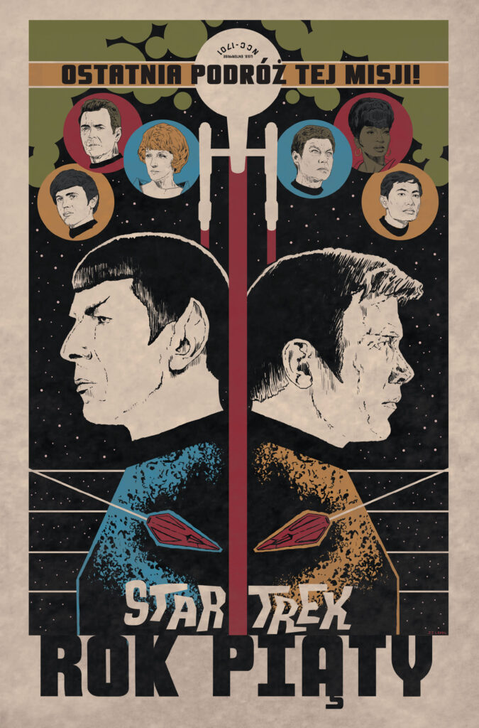 Star Trek Rok 5 Tom 1