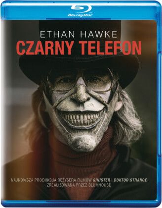 Czarny Telefon Blu-Ray