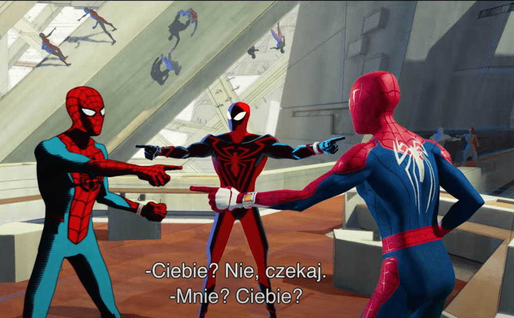 SPIDER-MAN: POPRZEZ MULTIWERSUM Zwiastun #2 | GeekLife