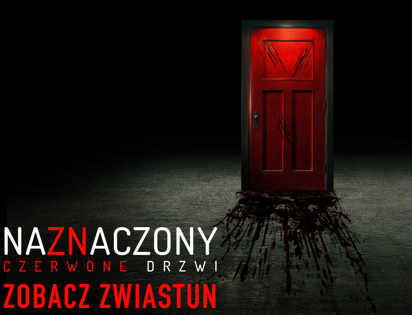 NAZNACZONY CZERWONE DRZWI Zwiastun GeekLife