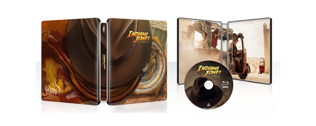 Indiana Jones BD Steelbook