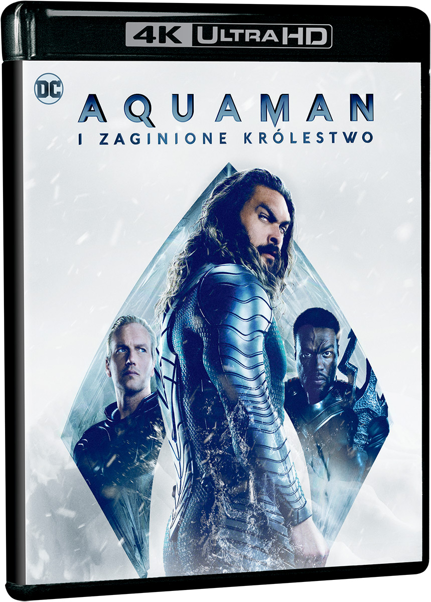 Aquaman 2 4K UHD