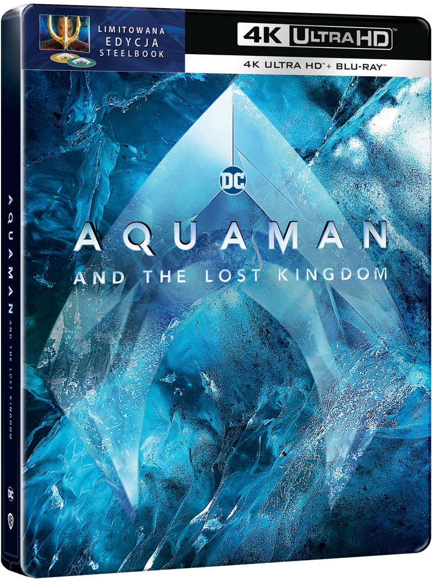 Aquaman 2 4K UHD