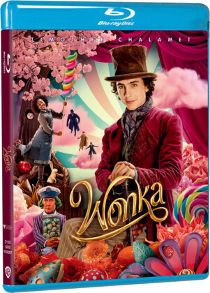 Wonka Blu-ray