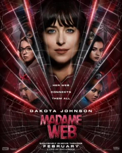 Poster Madame Web