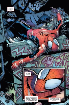 Amazing Spider-Man Tom 11. Szczątki