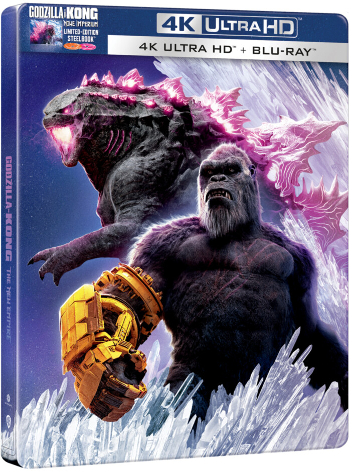 Godzilla x Kong 4K Steelbook