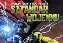 Hulk kontra Thor. Sztandar wojenny